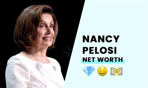 Nancy Pelosis Net Worth - How Rich is She?