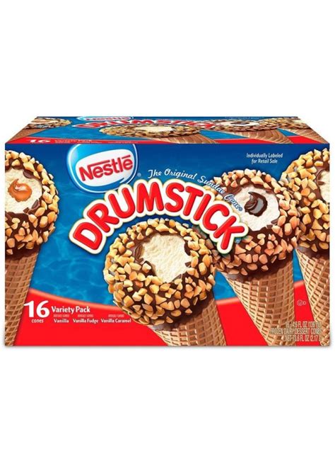 Nestle Drumstick Ice Cream Cones Variety Pack