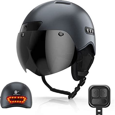 About this itemBUILT-IN CYCLING RECORDER: IRONSIMITH helmet is built in FULL HD camera with ...