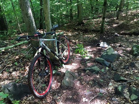 Cyclesnack Midday Hot Steamy Mountain Bike Ride