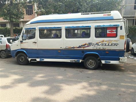 17 Seater Tempo Traveller On Rent Bhopal Music System At Rs 1