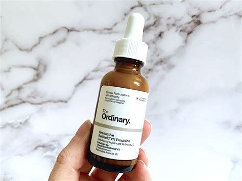 The Ordinary Granactive Retinoid 2% Emulsion Review - A Beauty Edit