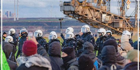 Deutschland Proteste vor Räumung von Lützerath Video derStandard