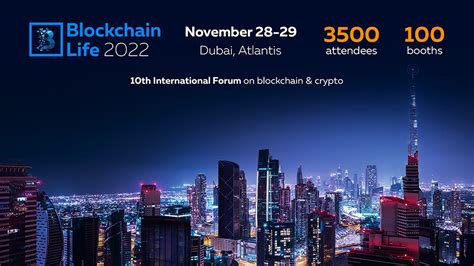 Blockchain Life In Dubai Coming Soon In Uae