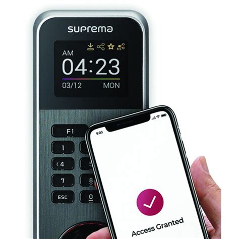 Suprema Biolite N Outdoor Ip Fingerprint Terminal Access Control Bln