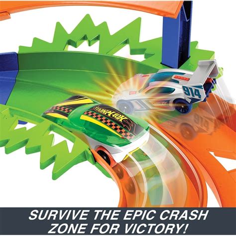 Игрален комплект Hot Wheels Action Whip Around Raceway Отлична цена Ozone bg