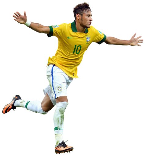 Neymar 10 Brazil Celebrate Goal