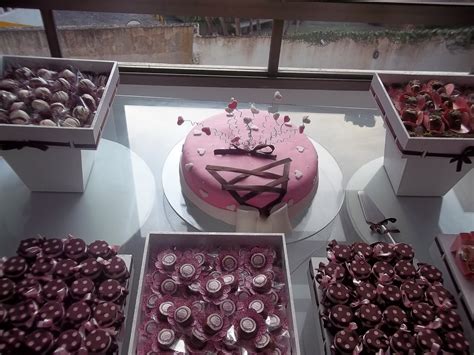 C Tia Albuquerque Cerimonial E Viva O Marrom E Rosa Ch De Lingerie Karimi