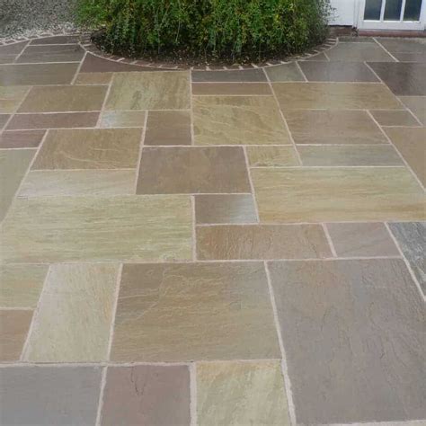 Raj Green Indian Sandstone Paving Ammaari Stones