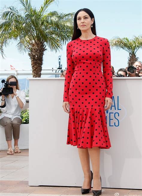 Biểu tượng sex Monica Bellucci lộ vẻ già nua tại Cannes Sao Hollywood ZNEWS VN