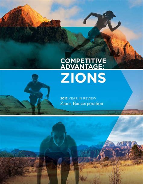 LACP 2012 Vision Awards Annual Report Competition | Zions