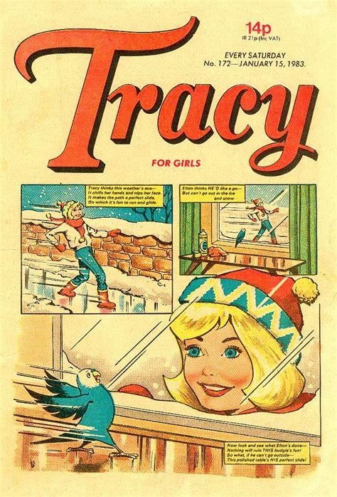 Comics Uk View Topic Tracy Comic Childrens Comics Retro Comic