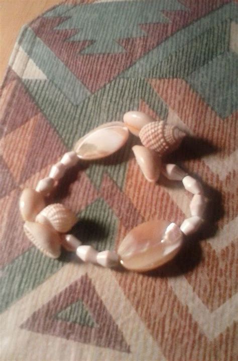 Conch Shell Bracelet By Joyousbutterflies On Etsy Shell Bracelet Conch Shell Bracelets