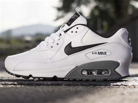 Nike Air Max 90 Essential "White/Black–Cool Grey" | Complex