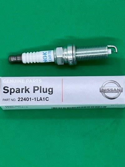 GENUINE NISSAN PATROL Y62 VK56 SPARK PLUG (NGK DILKAR7B11) - Nizzbits