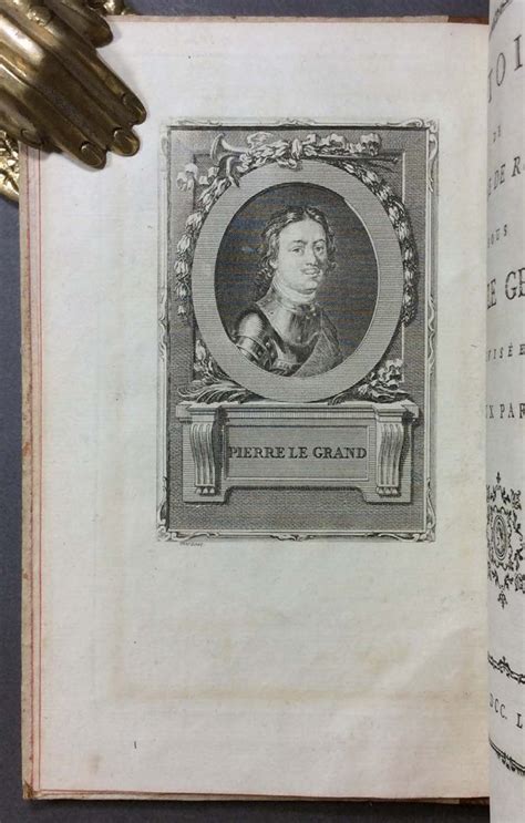 Вольтер. История России при Петре Великом, 1775 год.