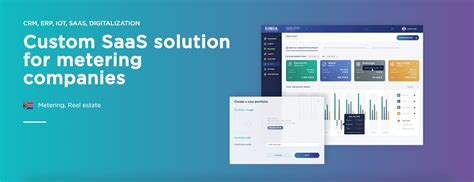 Custom Saas Solution For Metering Companies By Byteant