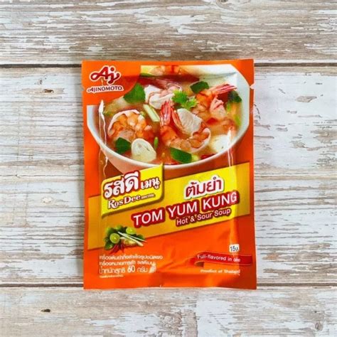 Genuine Thai Tom Yum Kung Hot Pot Seasoning G Shopee Malaysia