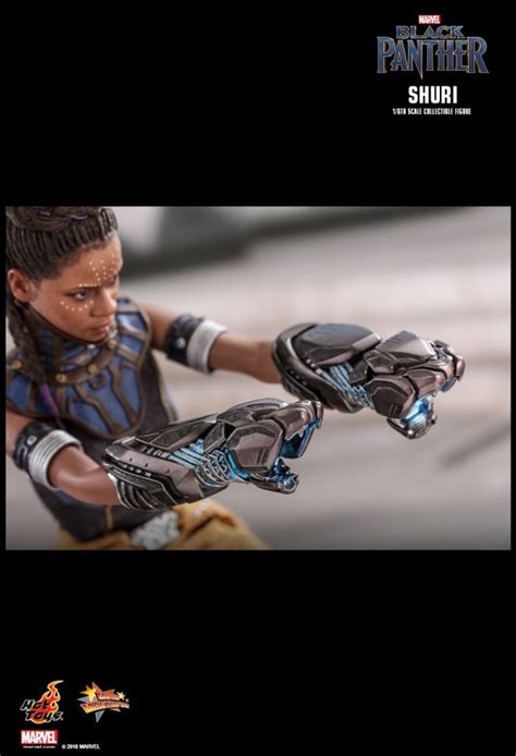 Shuri Aus Dem Film Black Panther Von Hot Toys Letitia Wright Mms