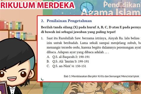 Bocoran Jawaban Pai Kelas Halaman Kurikulum Merdeka