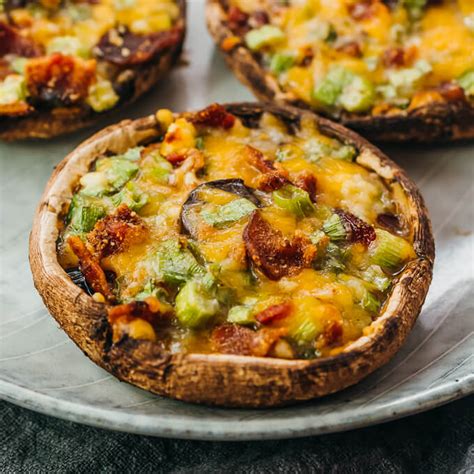 15 Of the Best Ideas for Stuffed Portobello Mushrooms – Easy Recipes To