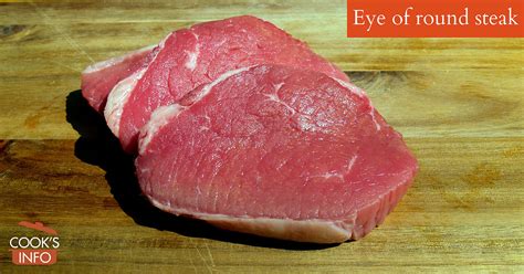 Eye Of Round Steak Cooksinfo