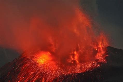 Santiaguito Lava Dome Within Santa Maria Volcano Lava Dome Lava Flow