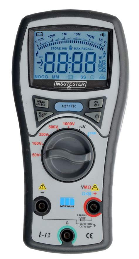 Upto G Ohm Digital Insulation Tester Kv I At Best Price In