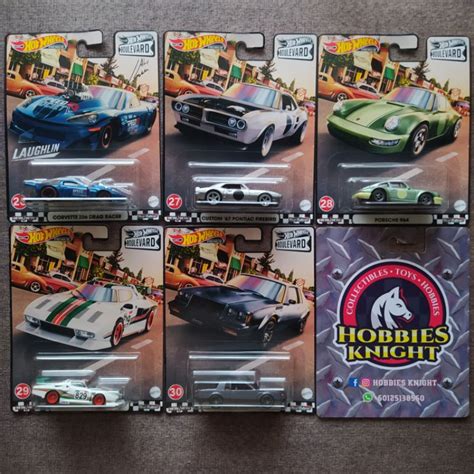 Hot Wheels Premium Boulevard Mix Shopee Malaysia