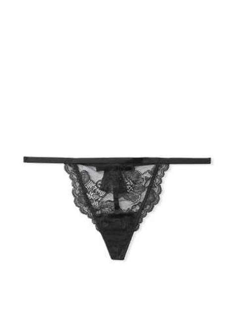 Трусики Victoria S Secret Vеry Sexy Lace V String Panty 412351 Dl3