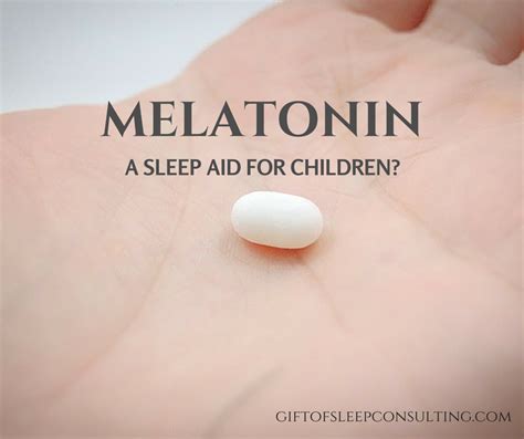 Melatonin and Children: Should You Use This Sleep Aid?