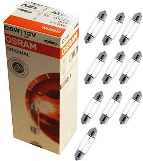 Osram 6418.TP ORIGINAL Innenbeleuchtung C5W, 6418, 12V ...