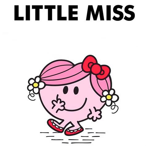 Little miss Blank Template - Imgflip