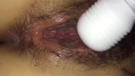 Close Up Of Wet Hairy Japanese Pussy Tnaflix