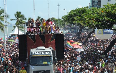 Parada Da Diversidade Fecha Ruas E Muda Rotas De Nibus Na Zona Sul Do