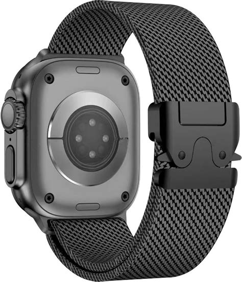 Milanese Loop Armbänder für Apple Watch Ultra 2 Armband 49mm 46mm 40mm