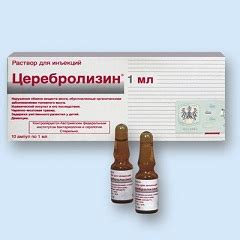 Церебролизин - применение, инструкция, отзывы