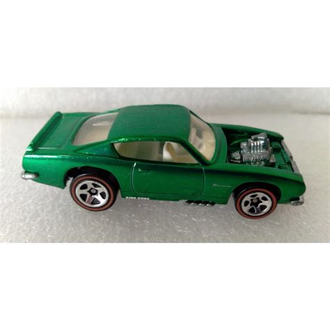 Hot Wheels Plymouth Barracuda Classic King Kuda Loose Shopee Brasil
