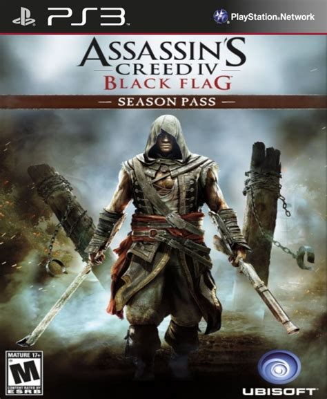 ASSASSIN CREED 4 BLACK FLAG SEASON PASS PS3 – KG – Kalima Games