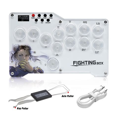 Buy Fightingbox Gaming Keypad Hitbox Fighting Gamepad Controller