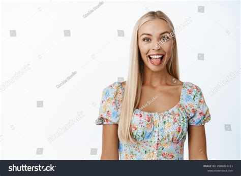 Blonde Woman Tongue Over 11 736 Royalty Free Licensable Stock Photos Shutterstock