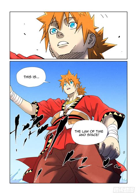 Tales Of Demons And Gods Chapter 459.5 - Manga Online