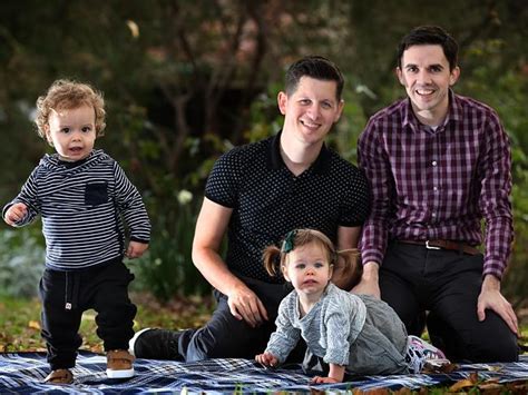 Gay Dads Australia Australia South Austtralia Same Sex South Australian Couples Get On With