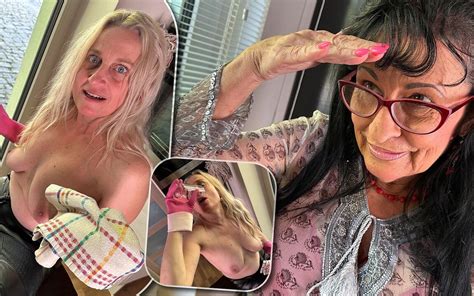 Horny House Cleaning With Old Grannies Saggy Tits Porn By FapHouse XHamster