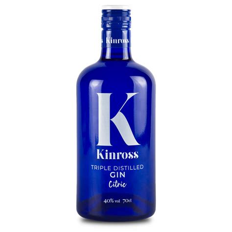 Kinross Gin – Teichenné