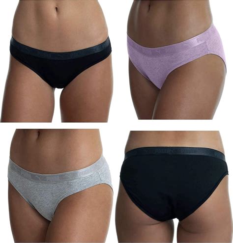 Puma Women S Cotton Stretch Bikini Pack India Ubuy