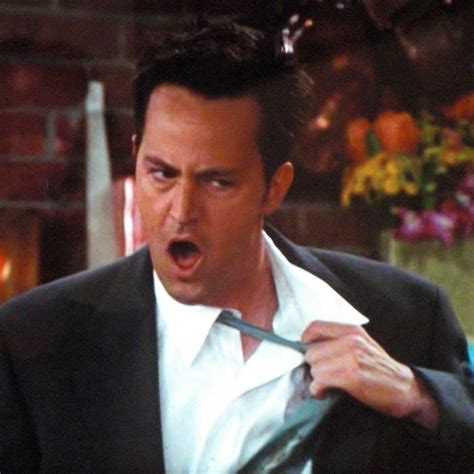 Chandler Bing Quotes Added A New Photo Chandler Bing Quotes