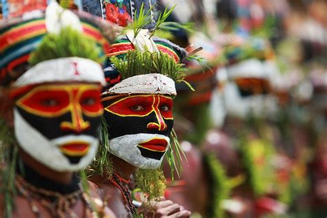 Traditional Festivals in Papua New Guinea | Crooked Compass