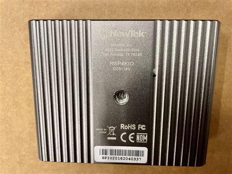 Konwerter NewTek SparkPlus NSP4KIO | Warszawa | Kup teraz na Allegro ...