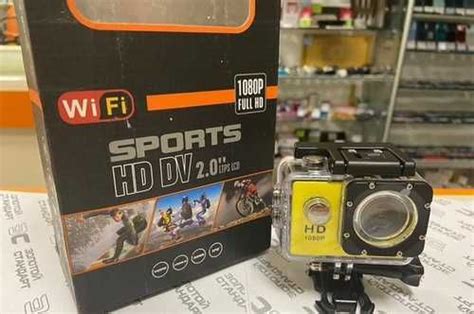 Экшн камера Sports hd dv 2.0 кир купить | Аудио и видео техника ...